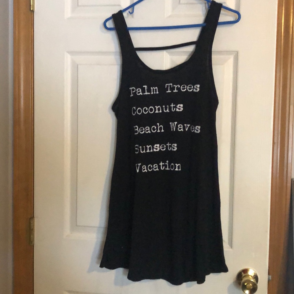 Bathing suit coverup